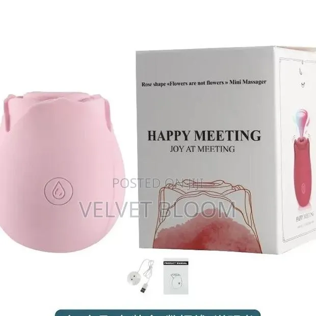 Rose Vibrator · Photo 1
