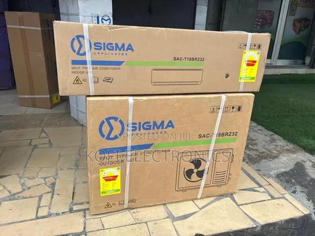 Sigma Split Air Conditioner 1.5hp Cool Air When You Need It · Photo 1