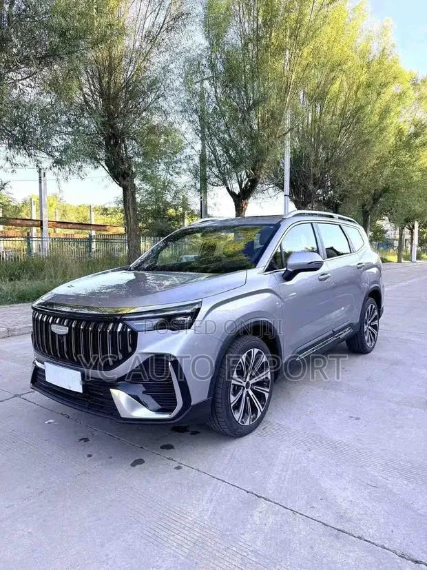 Geely Okavango 2025 Gray · Photo 1