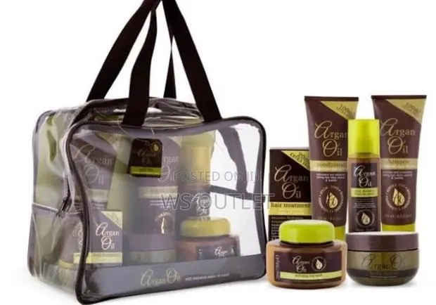 Argan Oil Set Gift Bag · Photo 1