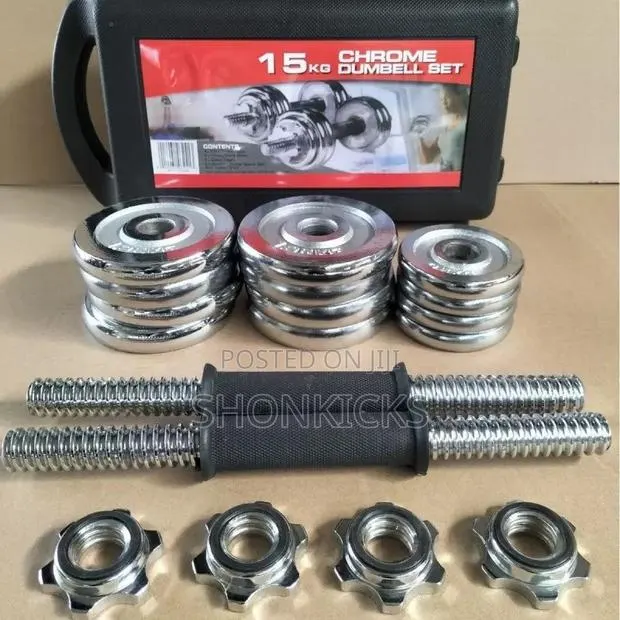 15kg Dumbbell Set · Photo 1