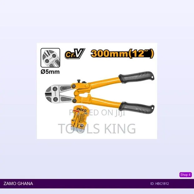 Bolt Cutter - Hbc1812 · Photo 1