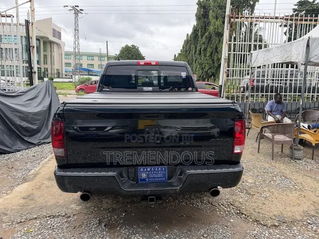 Dodge RAM 1500 3.0 Diesel AWD 2019 Black