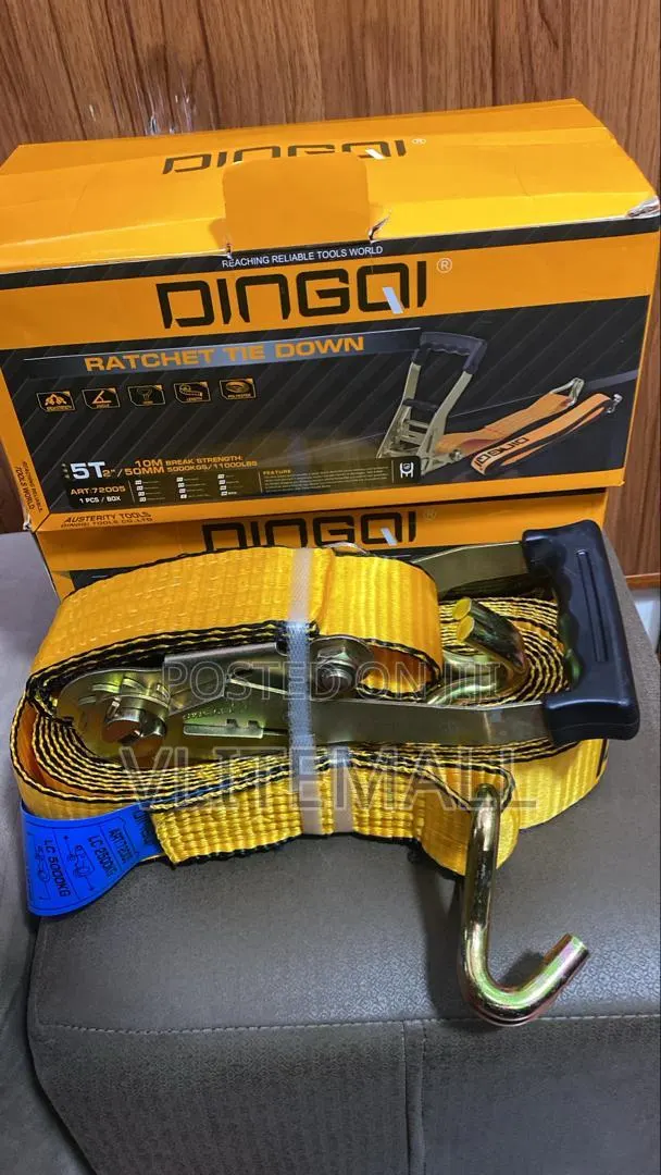 Dingqi Brand Ratchet Tie Down Art:72005. · Photo 1