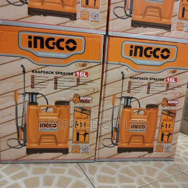 Faalaa!! Deal of the Week on Our Superb 16l Ingco Knapsack Sprayer · Photo 1