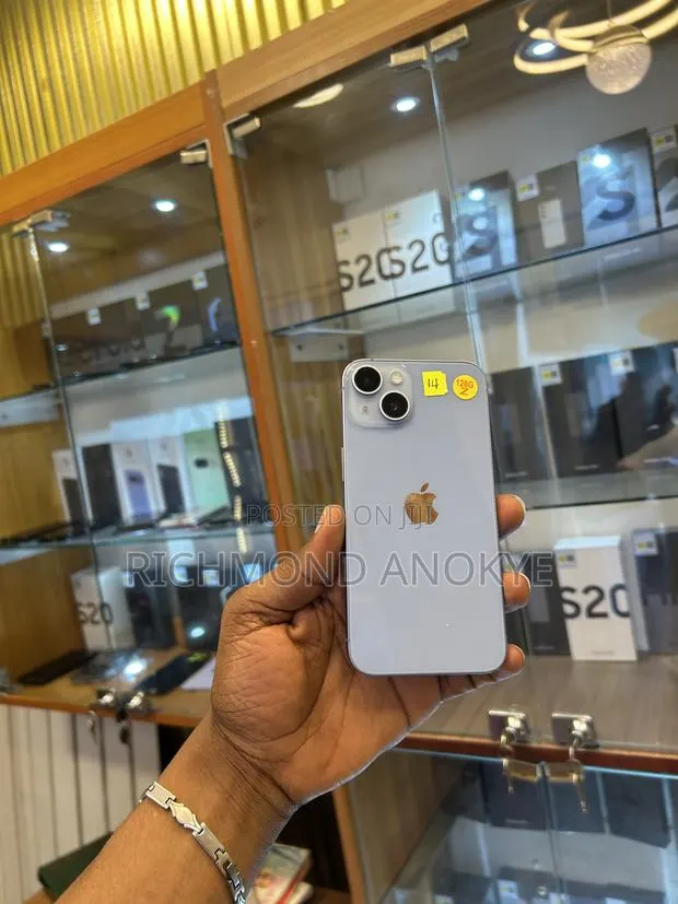 Apple iPhone 14 128 GB Blue · Photo 1
