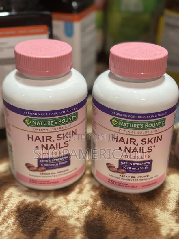Hair,skin and Nails Soft Gels · Photo 1