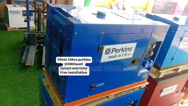 Bright Breeze Energy Perkins 18kva 20000wax Diesel 18kva · Photo 1