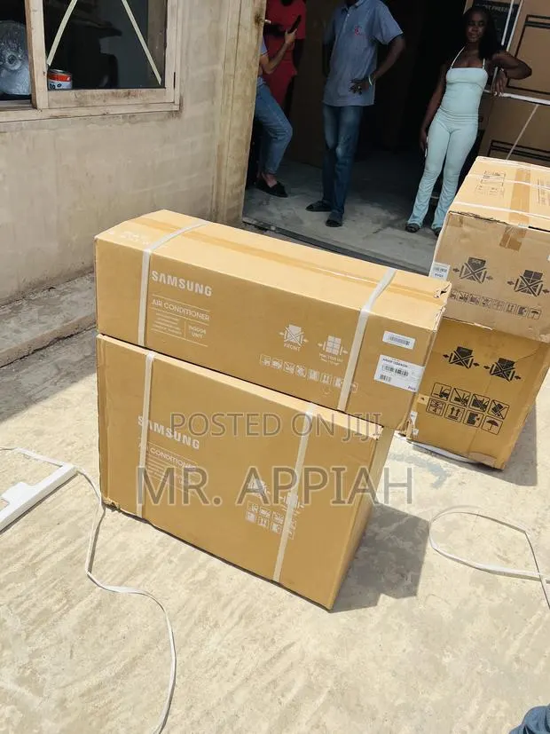 Fast Chilling Samsung 1.5hp R410 Air Conditioner(White). · Photo 1