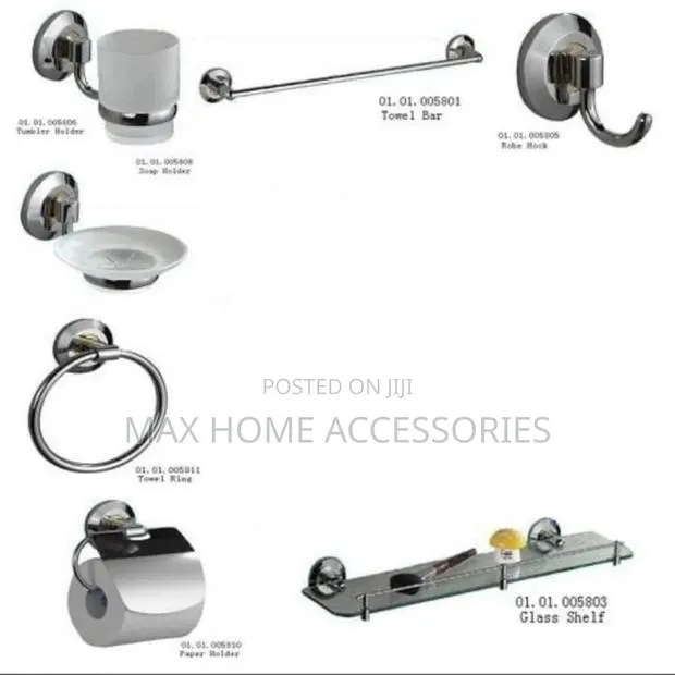Brimix Crome Accessories · Photo 1