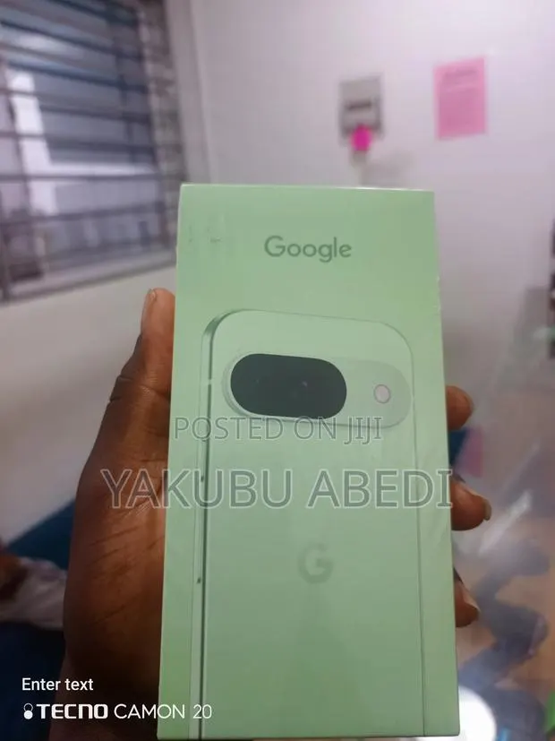 New Google Pixel 9 128 GB Green · Photo 1