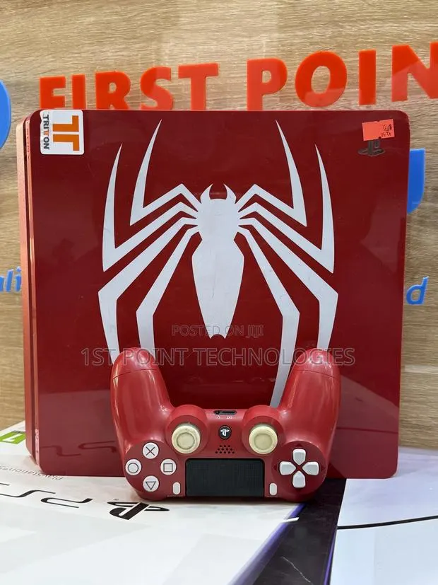 Ps4 Slim Limited Edition (Spiderman) · Photo 1
