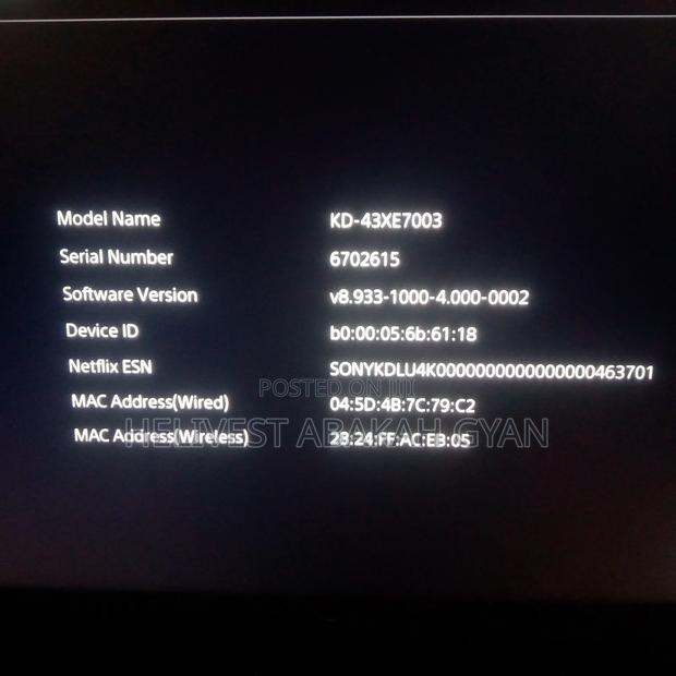 Sony Bravia Smart Tv · Photo 7