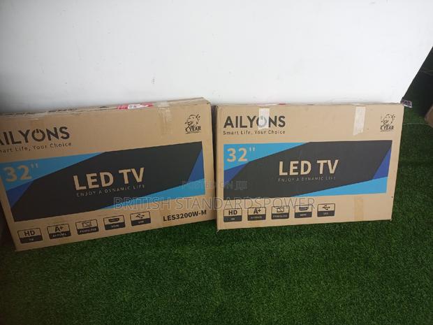 Multiple Connectivity 32 Inches Digital Tv Led Ailyons 32 Tv · Photo 1