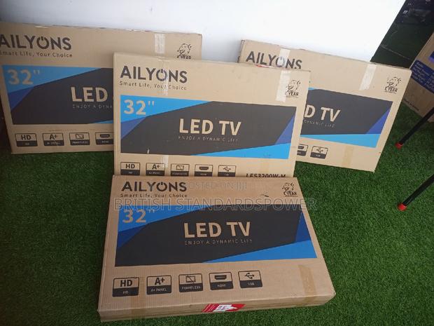 Multiple Connectivity 32 Inches Digital Tv Led Ailyons 32 Tv · Photo 2