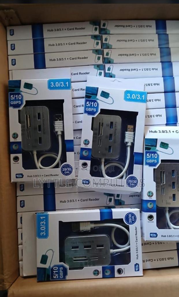 Combo Usb Hub With Card Reader 3.0 · Photo 1