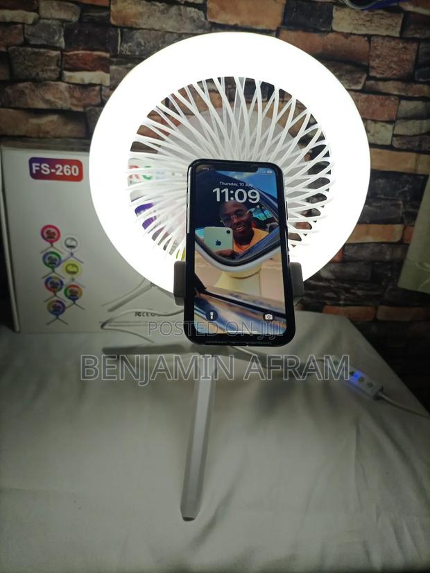 Light Wave Fan · Photo 3