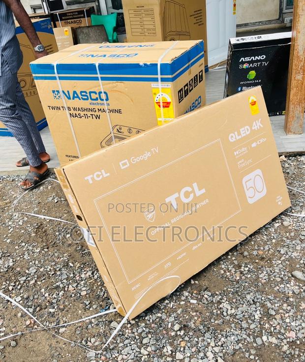 Come Shop Quality TCL 50 Inch Smart Uhd Tv Qled Display · Photo 2