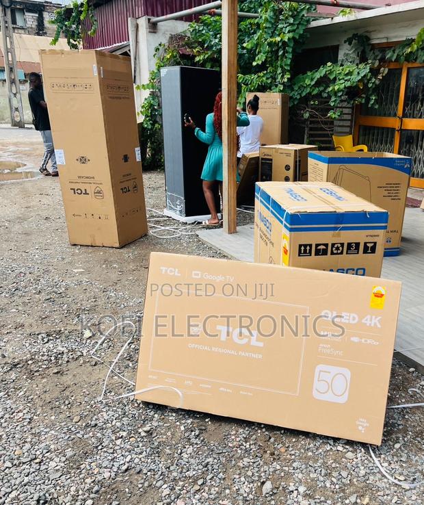 Purchase Quality TCL 50 Inch Smart Uhd Tv Qled Super Good · Photo 1