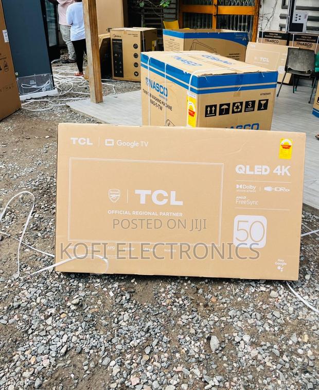 Purchase Quality TCL 50 Inch Smart Uhd Tv Qled Super Good · Photo 2