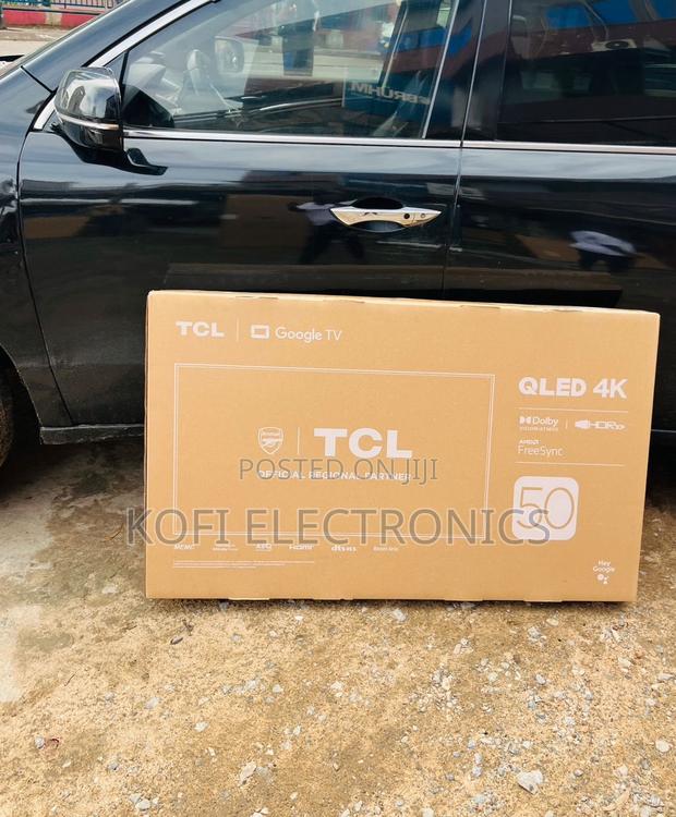 Extravagant TCL 50 Inch Smart Uhd Tv Display Quality · Photo 1