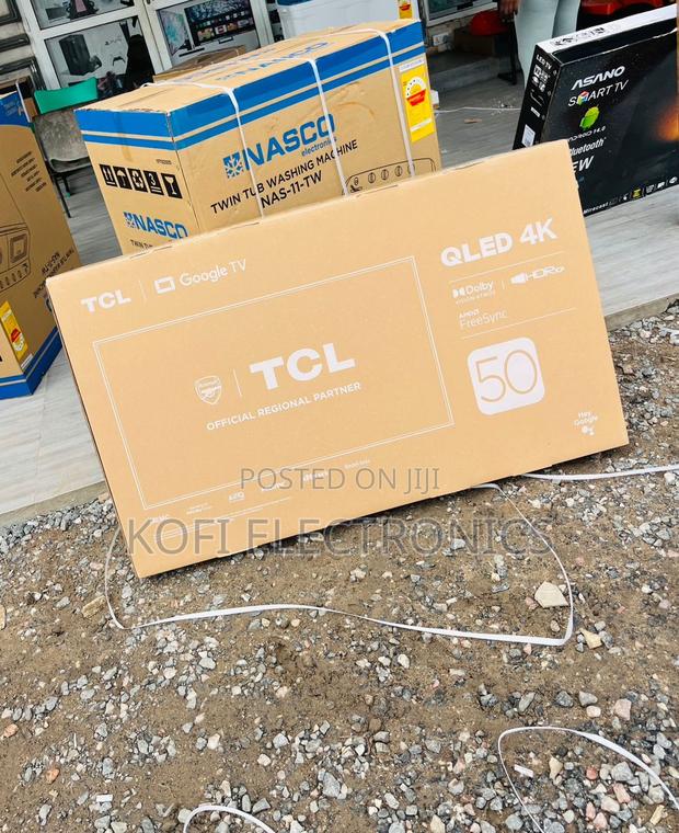 Startling TCL 50 Inches Smart Tv Display Resolution · Photo 1
