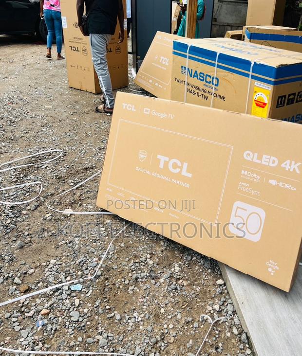 Startling TCL 50 Inches Smart Tv Display Resolution · Photo 2