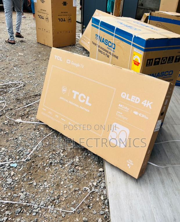 Shop Affordable TCL 50 Inch Smart Uhd Tv Display · Photo 1