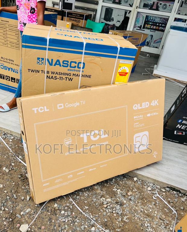 Shop Affordable TCL 50 Inch Smart Uhd Tv Display · Photo 2