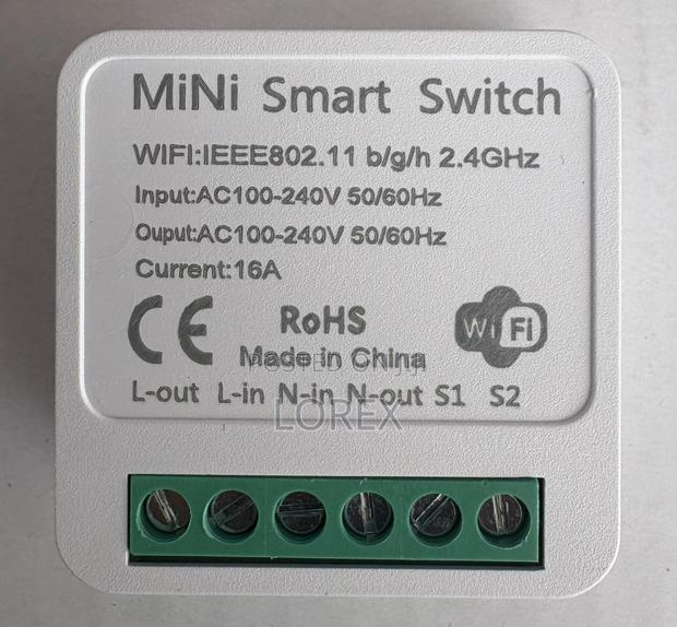 Tuya Wifi Smart Switch Ap-SMT-Breaker02-1ch · Photo 2