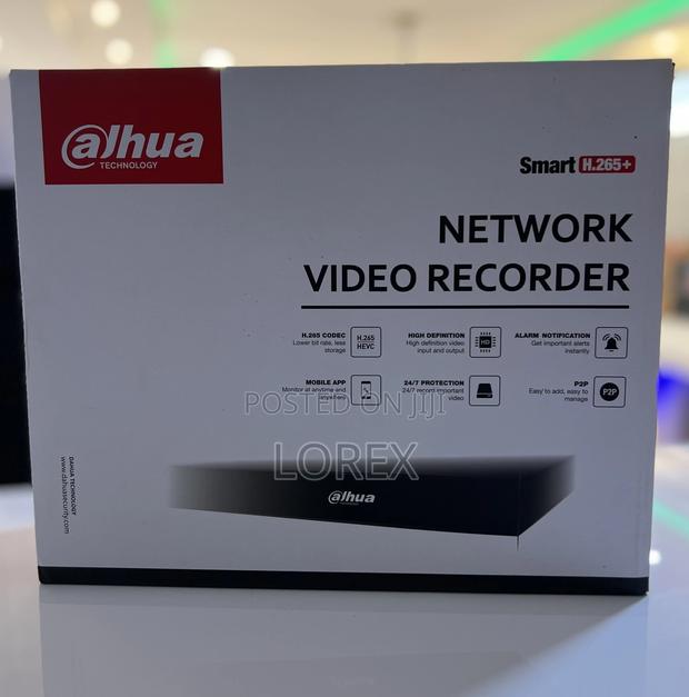 Dahua 8ch Poe NVR Dhi-Nvr1108hs-8p-S3/H · Photo 1