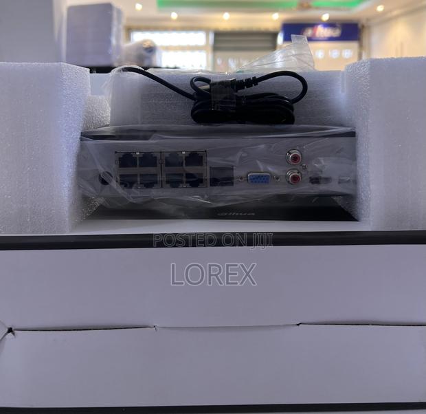 Dahua 8ch Poe NVR Dhi-Nvr1108hs-8p-S3/H · Photo 2