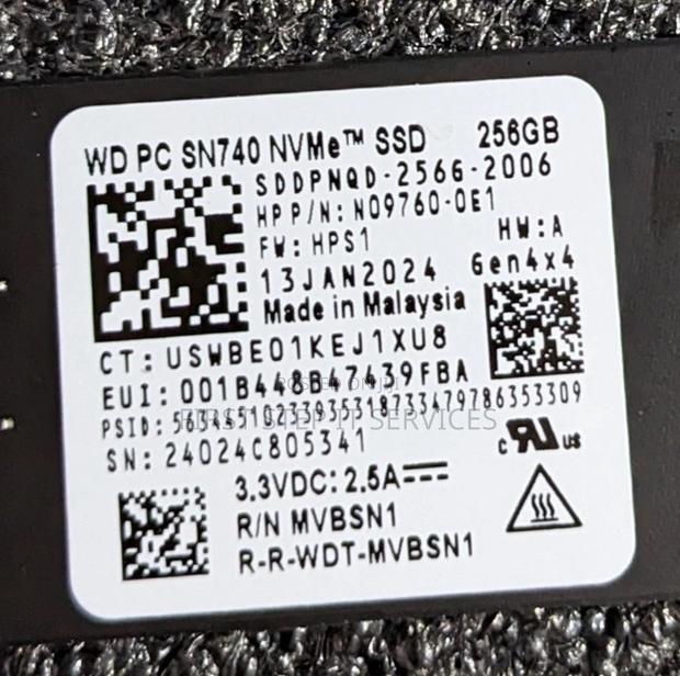 256gb Nvme SSD · Photo 3