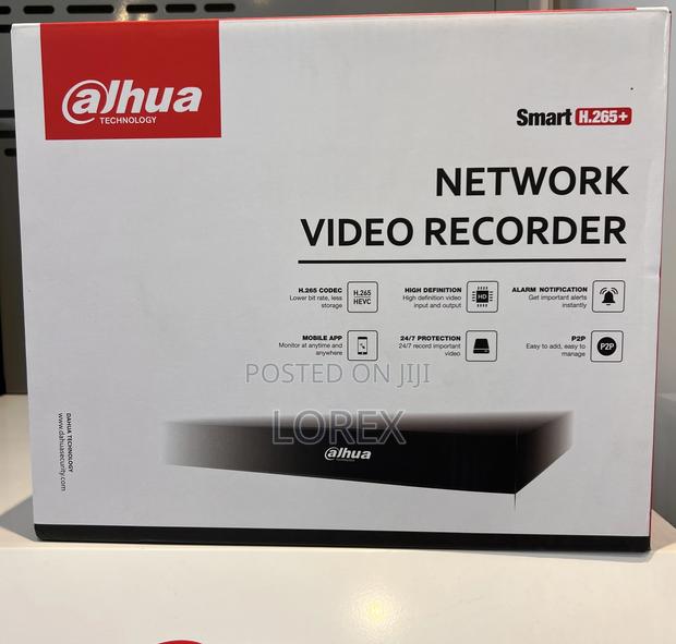 Dahua 4ch NVR Poe Lite H.265 Nvr1104hs-P-S3/H · Photo 1