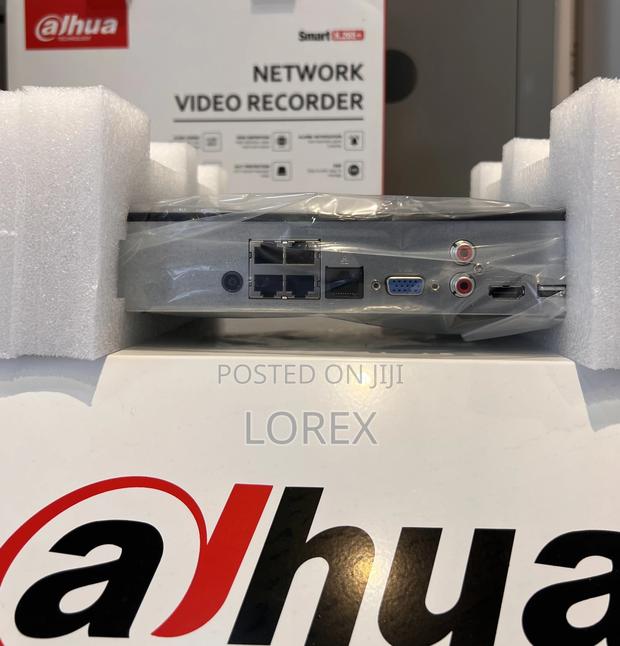 Dahua 4ch NVR Poe Lite H.265 Nvr1104hs-P-S3/H · Photo 2