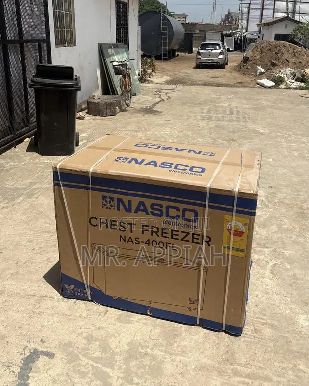 Well Built Nasco Single Door Chest Freezer(288liters)Nas400fl · Photo 1