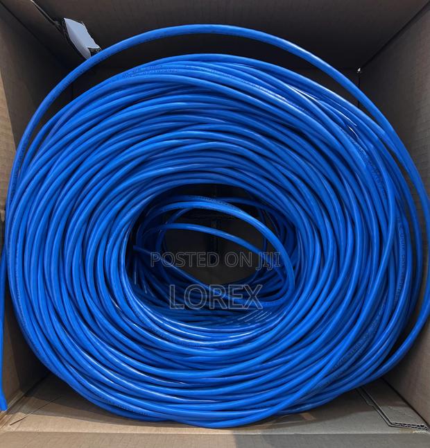 Hikvision 305m Cat6 Utp Network Cable Pure Copper 1ln6-Ue-W · Photo 2
