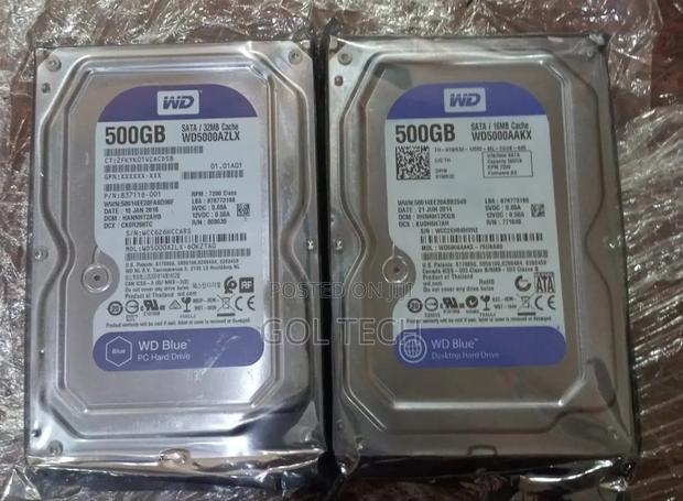 500gb Hard Drive Wd Sata 3.5 Desktop HDD for CCTV · Photo 2