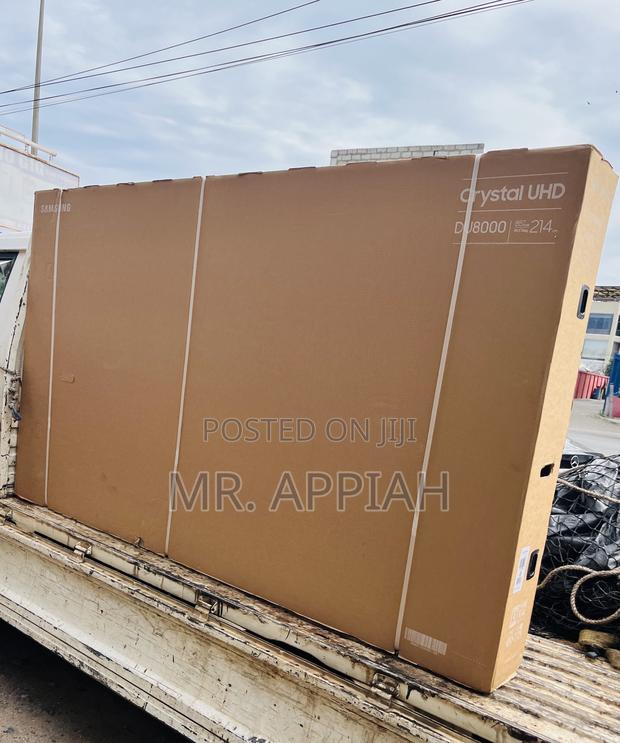 Most Original Samsung 85du8000 85” Crystal Uhd Smart Tv. · Photo 1