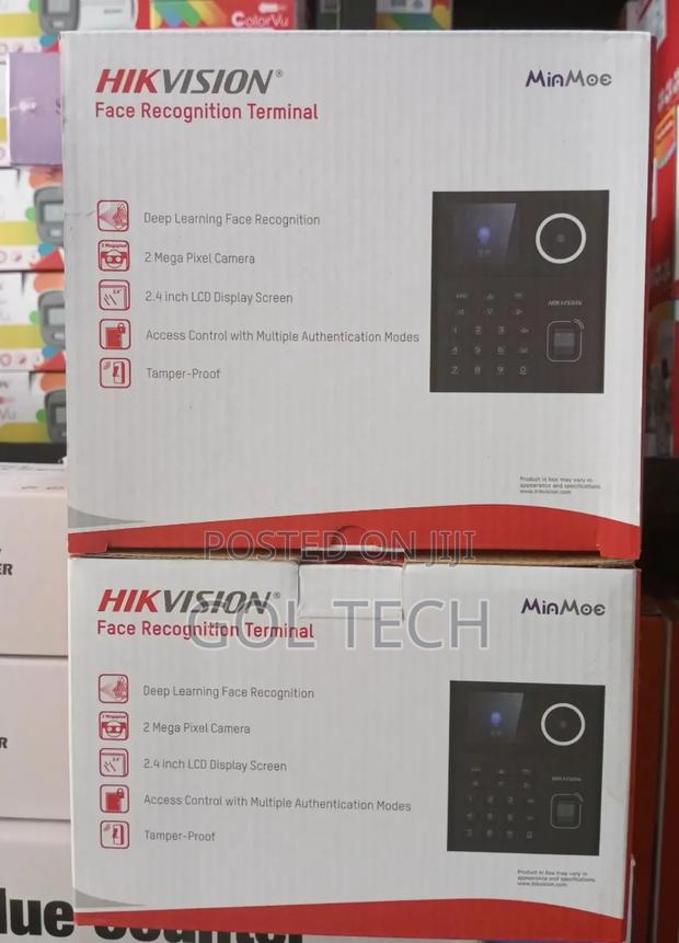 Hikvision Face Recognition Terminal Clockin Time Attendance · Photo 2