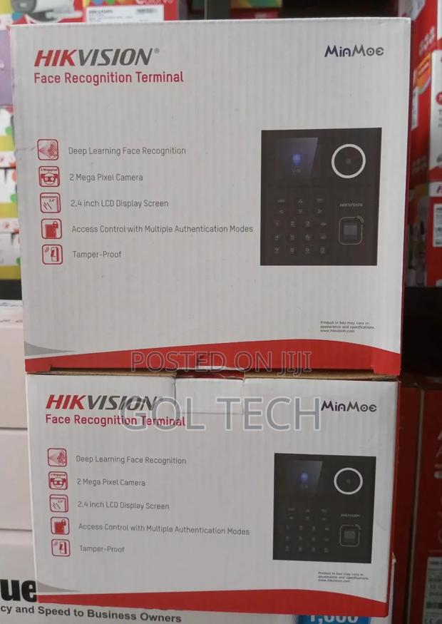 Hikvision Face Recognition Terminal Clockin Time Attendance · Photo 1