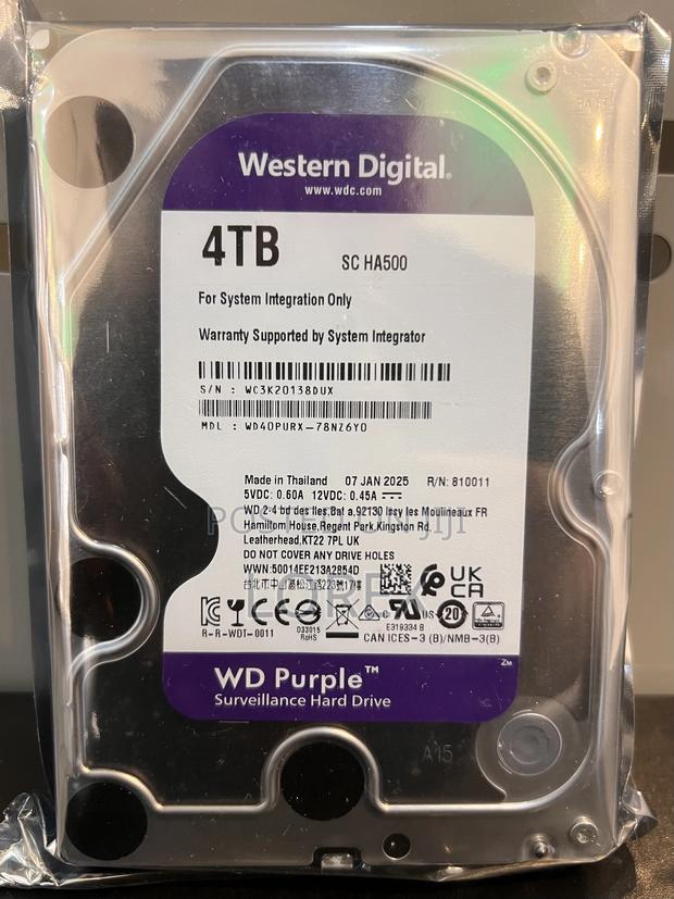 4tb HDD Surveillance Hard Drive · Photo 1