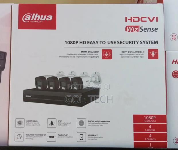 Dahua 4ch Kit 2mp Full Color With Audio With 500gb HDD · Photo 2