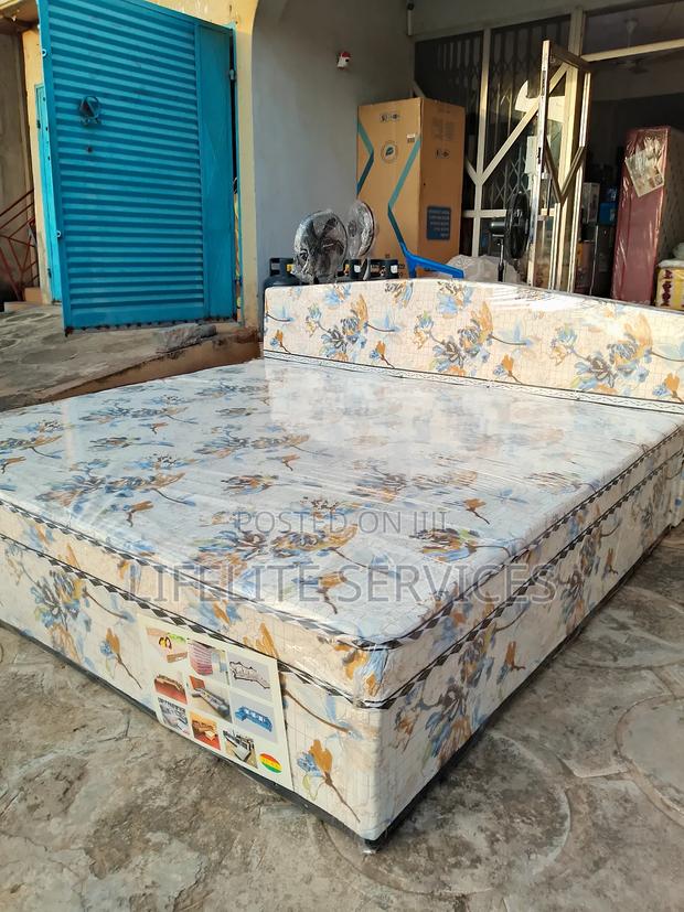 Fufa Bed King Size Headboard Stands · Photo 1