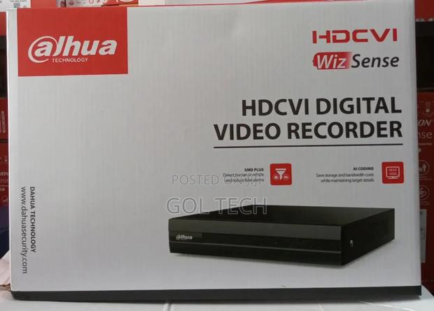 8ch Dahua DVR 2mp Wizsense 1080p Dh-Xvr1b08-I · Photo 2