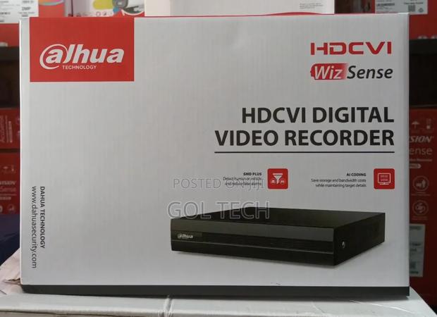 8ch Dahua DVR 2mp Wizsense 1080p Dh-Xvr1b08-I · Photo 1