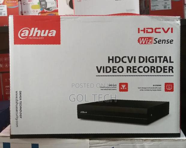 4ch Dahua DVR 2mp Wizsense 1080p Dh-Xvr1b04-I Hdcvi · Photo 2