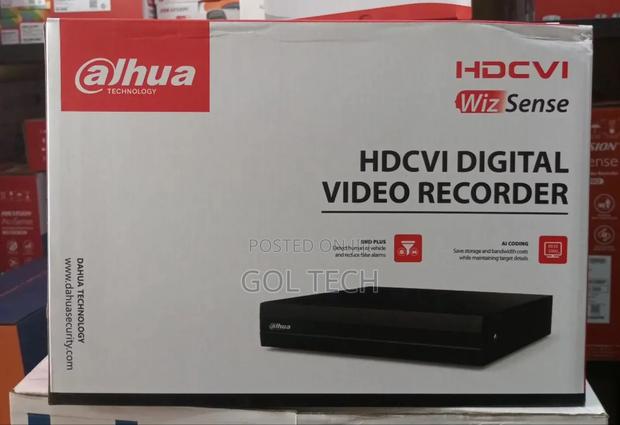 4ch Dahua DVR 2mp Wizsense 1080p Dh-Xvr1b04-I Hdcvi · Photo 3