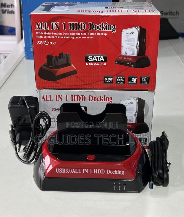 Usb 3.0 All in One HDD Docking Station · Photo 2