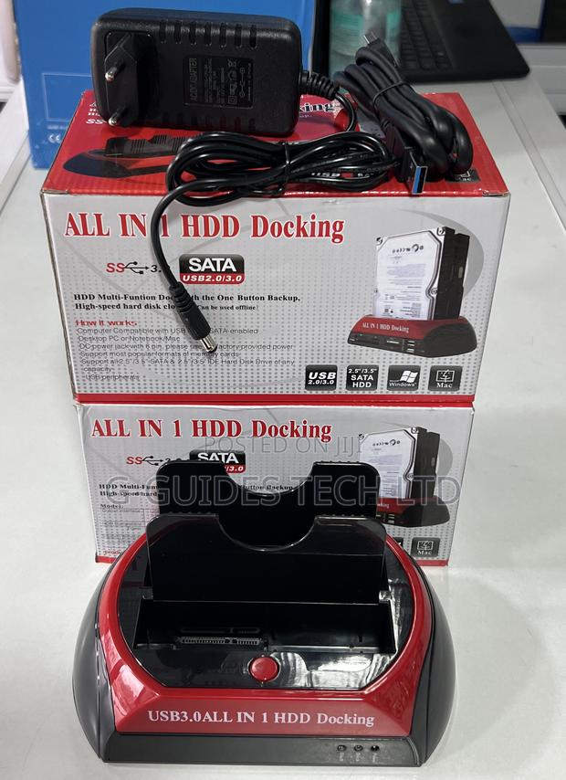 Usb 3.0 All in One HDD Docking Station · Photo 3